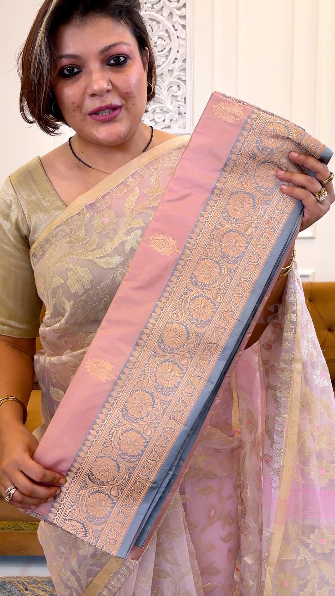 Handloom Katan Silk